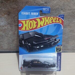 Hot Wheels KITT Super Pursuit Mode Diecast Cat Knight Rider TV Series 2022